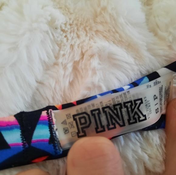 Pink Victoria Secret Bikini Top - Picture 4 of 4